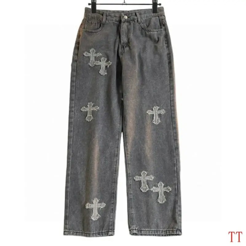 chrome hearts jeans pour homme s_125a3a1